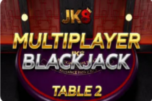 JK8 Blackjack VZN 2 Table 2 Multiplayer